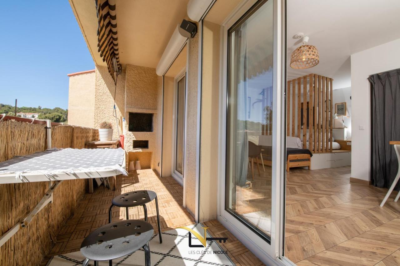 Magnifique Petit Cocon Bord De Mer Le Pradet Exterior foto